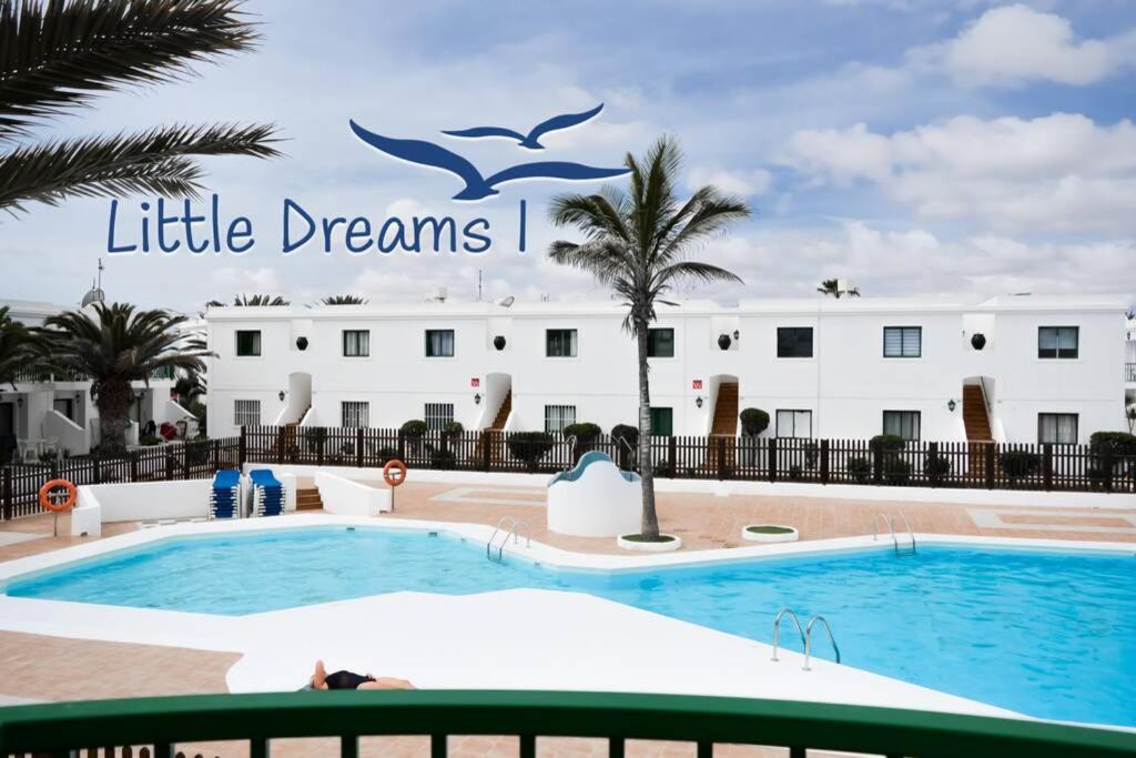 B-Rent San Valentin Little Dreams Sea View Apartman Corralejo Kültér fotó