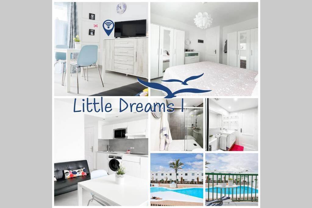 B-Rent San Valentin Little Dreams Sea View Apartman Corralejo Kültér fotó