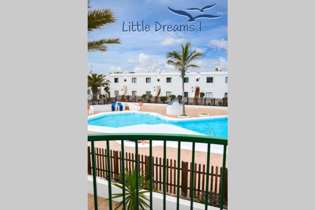 B-Rent San Valentin Little Dreams Sea View Apartman Corralejo Kültér fotó