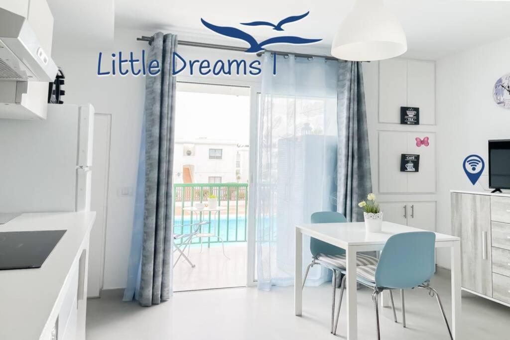 B-Rent San Valentin Little Dreams Sea View Apartman Corralejo Kültér fotó