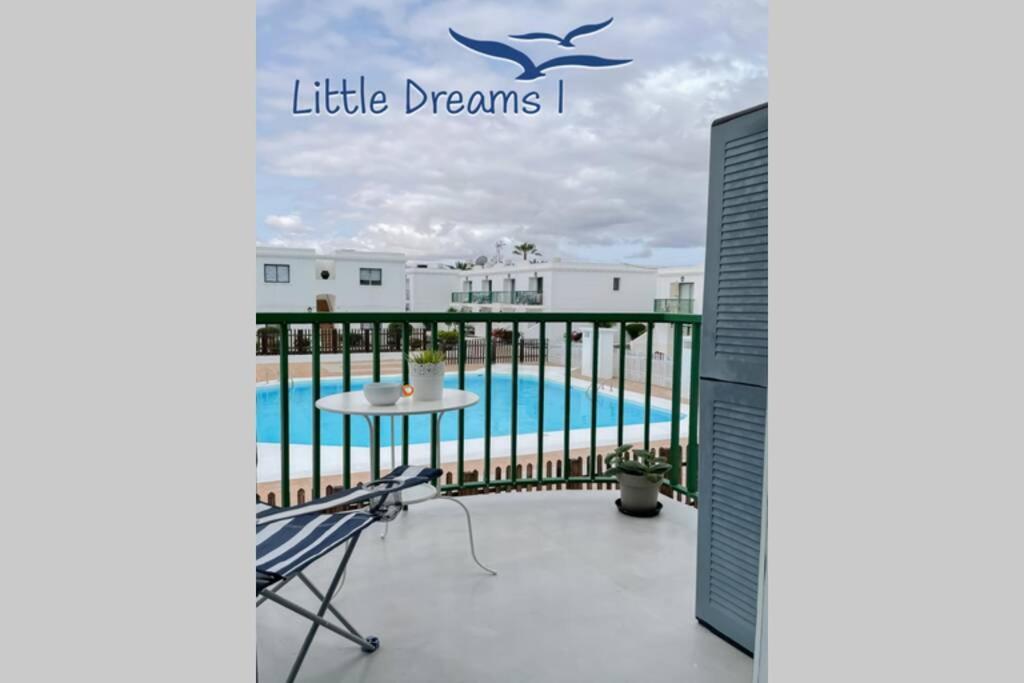 B-Rent San Valentin Little Dreams Sea View Apartman Corralejo Kültér fotó