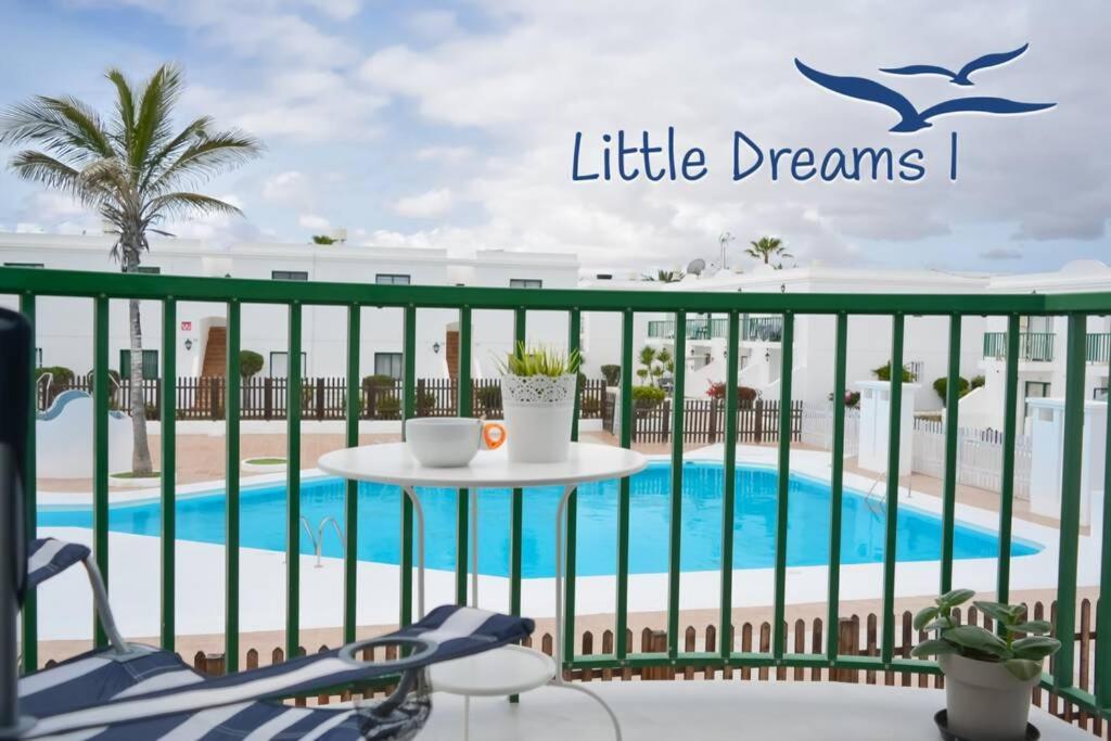 B-Rent San Valentin Little Dreams Sea View Apartman Corralejo Kültér fotó
