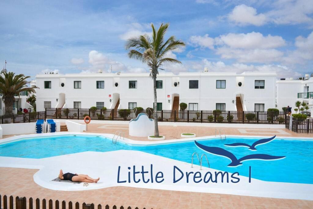 B-Rent San Valentin Little Dreams Sea View Apartman Corralejo Kültér fotó