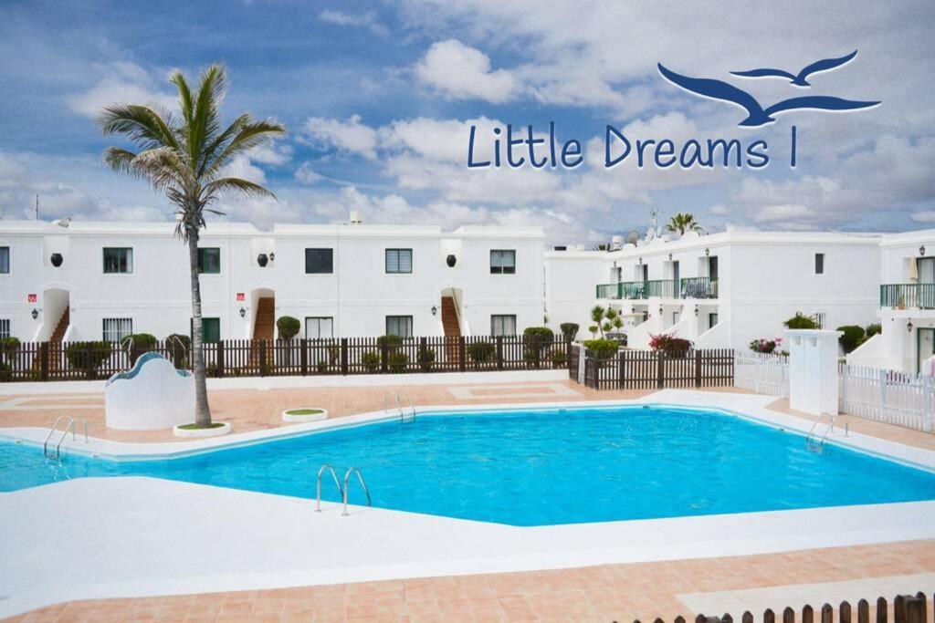 B-Rent San Valentin Little Dreams Sea View Apartman Corralejo Kültér fotó