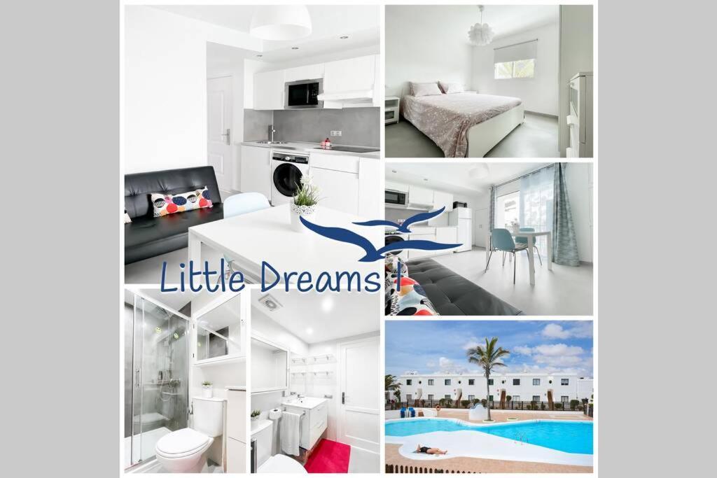 B-Rent San Valentin Little Dreams Sea View Apartman Corralejo Kültér fotó