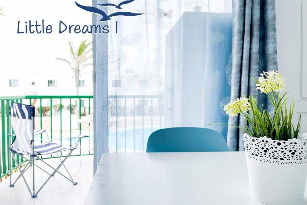 B-Rent San Valentin Little Dreams Sea View Apartman Corralejo Kültér fotó