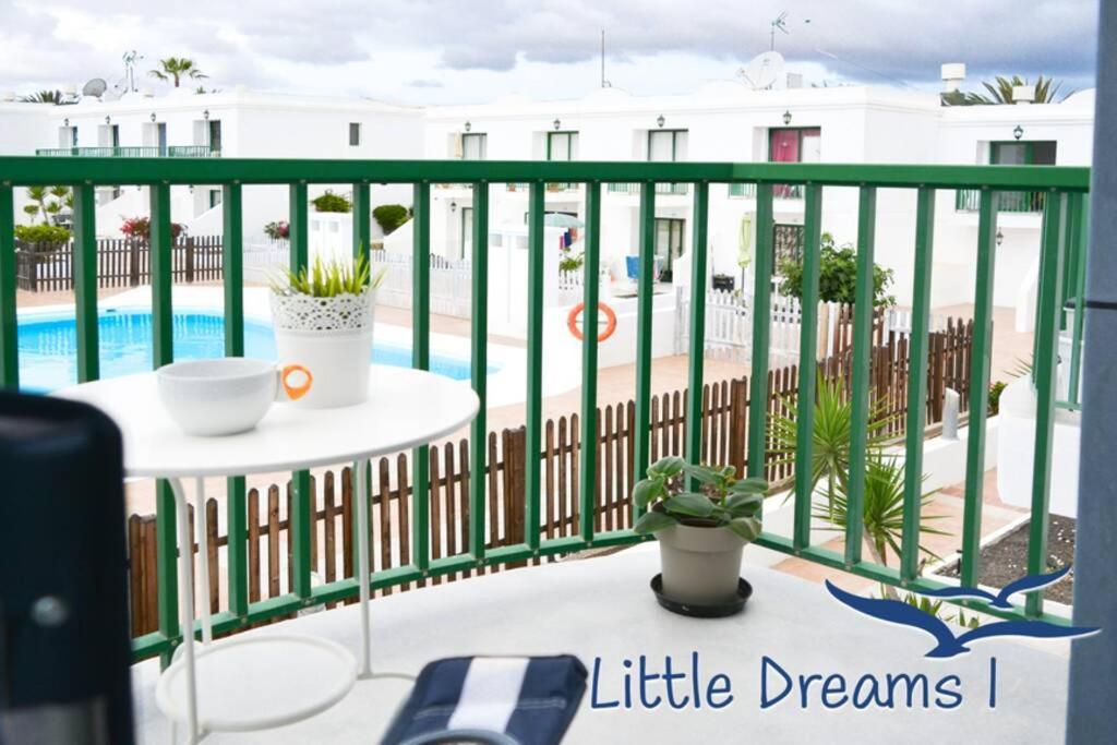 B-Rent San Valentin Little Dreams Sea View Apartman Corralejo Kültér fotó