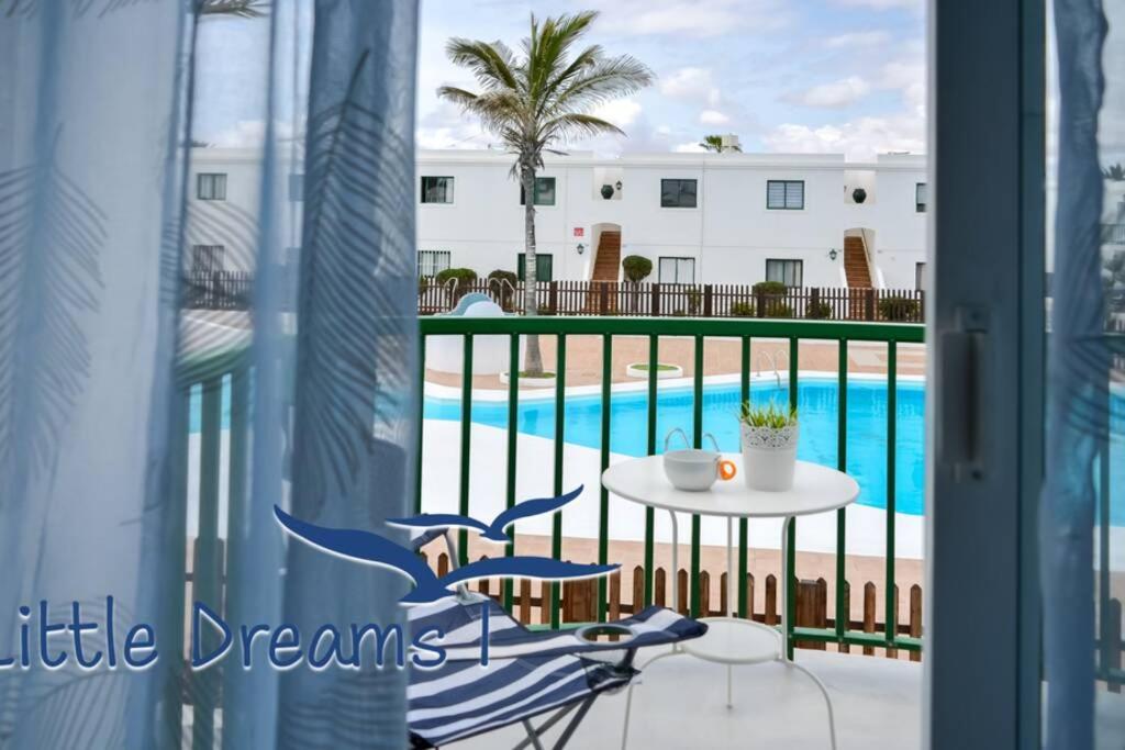 B-Rent San Valentin Little Dreams Sea View Apartman Corralejo Kültér fotó